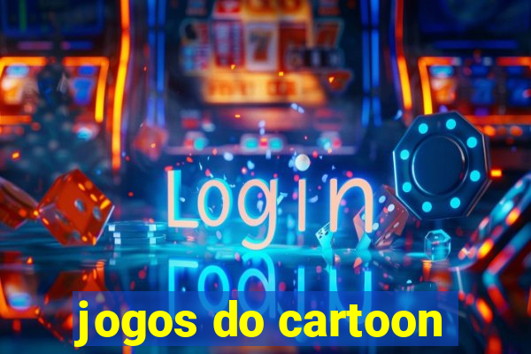 jogos do cartoon